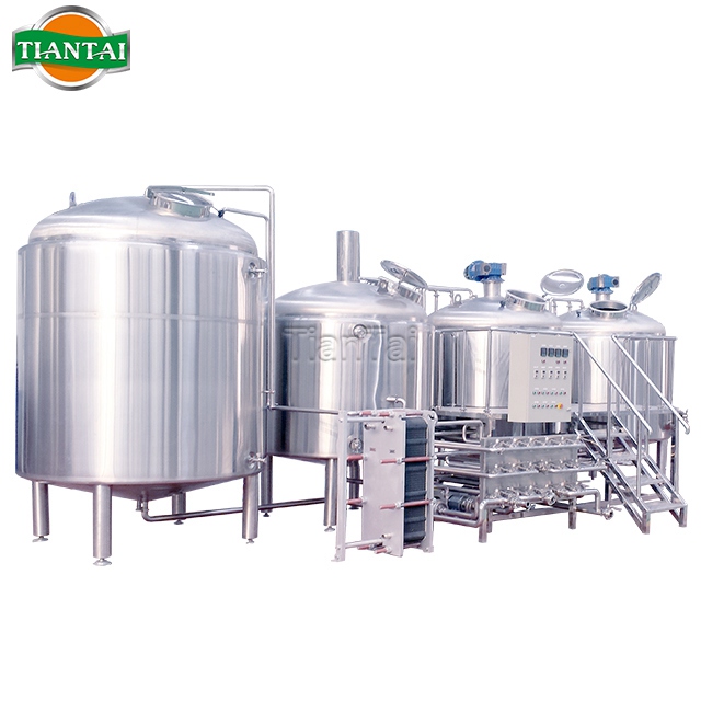 <b>1500L Beer Microbrewery System</b>